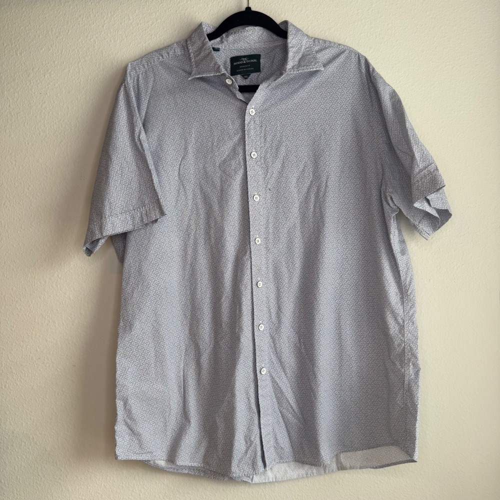 Rodd & Gunn Sports Fit Button Up Shirt Mens 2XL Cotton Golf Premium Quiet Luxury